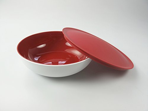 TUPPERWARE C153 Allegra Schüssel --- 1 x 740 ml ---Chilischote rot