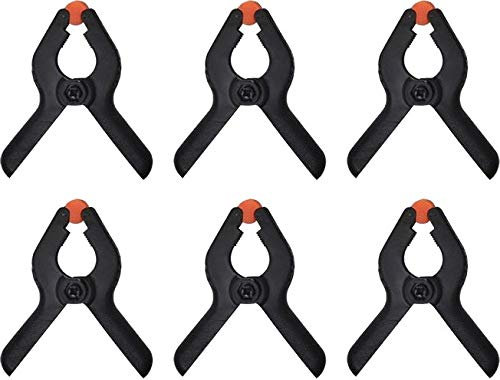 ProPlus Universal Klemmzwingen Set von 6 Stück