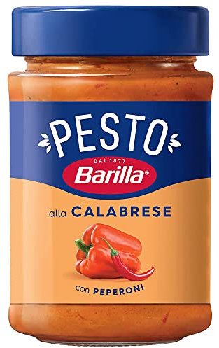 Barilla Rotes Pesto alla Calabrese, 190g