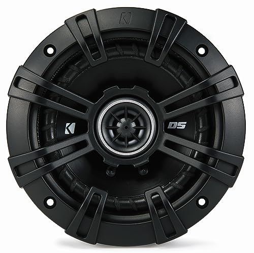 KICKER 43DSC504 13 cm Coaxial LS Black