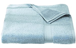 De Witte Lietaer Collection H Drap de Bain Eponge Coton Turquoise 100 x 150 cm