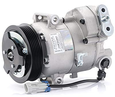 DELPHI A/C Kompressor für Klimaanlage Klimakompressor mit ID: 6CVC13 PAG 46 mit 109mm Riemenscheibe Kompatibel mit OPEL Astra J Sports Tourer P10 13250606 13271266 13395693 TSP0155967