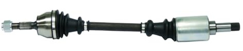 SKF Antriebswelle VKJC 3897 Position Vorderachse links Höhe 137mm Länge 740mm Breite 140mm - OE Qualität