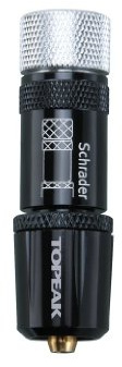 Topeak Pumpenkopf Smarthead Threadlock Upgrade Kit aus Aluminium in der Farbe Schwarz-Silber, 15711001