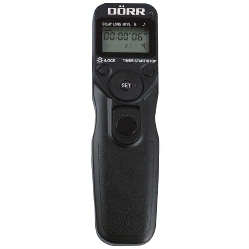 Dorr SRT-100 Wireless Remote Release with Timer for Nikon N3