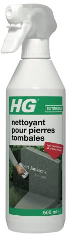 HG nettoyant pour pierres tombales