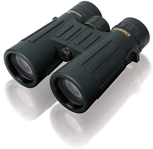 STEINER Jagd-Fernglas Observer 8x42 - Deutsche Marken-Qualität, 10 Jahre Garantie, leichtes Dachkantdesign, kompakt, robust, professionelles Jagdfernglas für jeden Einsatz