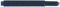 80 Universalpatronen - Universal Tintenpatronen - Tintenpatrone - Füller - Füllhalter - Füllerpatronen - T10 - f. Lamy Herlitz Pelikan Reform Online - blau - königsblau