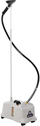 Jiffy Steamer J-4000 Garment Steamer with Plastic Steam Head, 120 Volt, 20 x 11 x 64, Gray