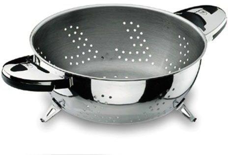 Lacor 70324 colador pie 24 cm 3000