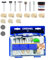 Dremel 684 Kit di pulizia e lucidatura, set di accessori con 20 accessori per multiutensili rotativi