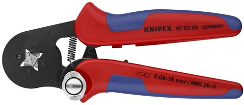 KNIPEX - 97 53 04 Outils - Pince à sertir, auto-ajustable (975304)