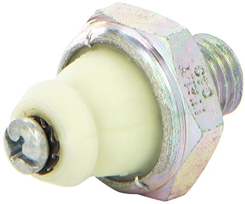 HELLA 6ZL 009 600-021 Interruptor de control de la presión de aceite - 12V - 1polos - Contacto ruptor - Color: Blanco leche