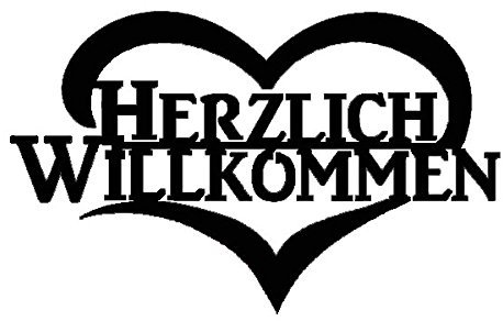 Metall-Design-Dithmarschen Herzlich Willkommen, Deko aus Stahl
