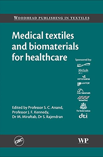 Medical Textiles and Biomaterials for Healthcare (Woodhead Publishing Series in Textiles)