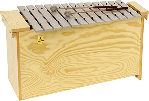 Studio 49 Series 1600 Orff Metallophones Diatonic Bass, Bm 1600