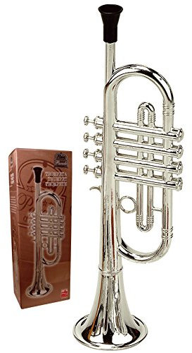 Reig - Tromba Deluxe, Colore: Argento