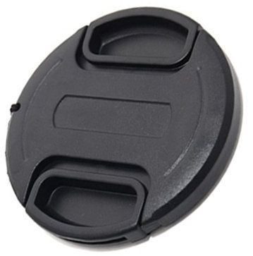 Maxsimafoto® - 58mm snap on - clip on Lens Cap, center pinch with string/leash for Canon 18-55mm (all versions including STM) 700D 650D 600D 550D 100D 1100D 1200D.