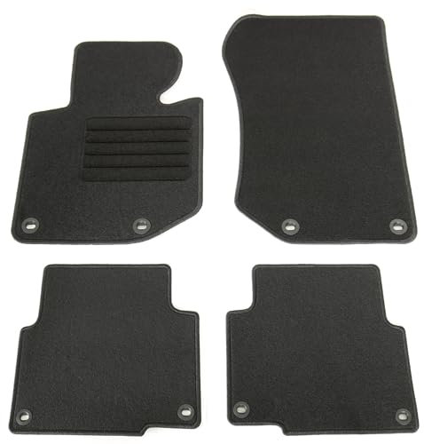 AD Tuning HG1717 Fußmatten Set (4-teilig) Autoteppiche mit 100% Passform