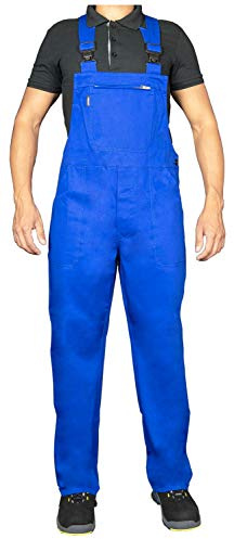 Uvex Eco 126 Herren-Arbeitshose - Blaue Männer-Latzhose