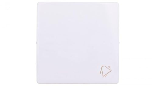 Simon - 82017-30 tecla pulsador campana s-82 blanco nieve Ref. 6558230205