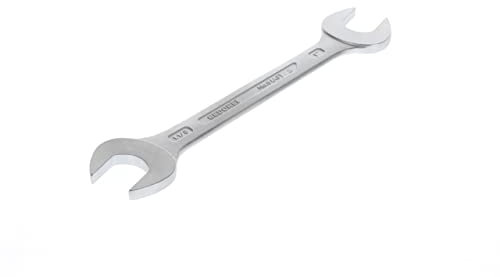 GEDORE Clé à fourche double, Taille 1+1.1/8, En pouces, Plate, Clé, Longueur 280 mm, 6 1x1.1/8AF