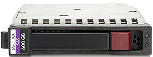 HP Disco Rigido 600GB 10K RPM 2.5 SAS HDD hot-plug dual-port SAS, 581286-B21, 619286-003, 693569-003