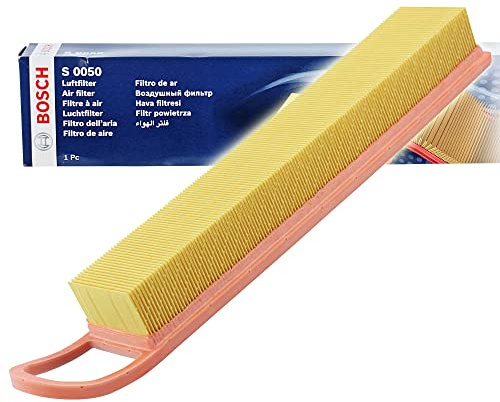 Bosch S0050 - Luftfilter Auto | Kompatibel mit: CITROËN BERLINGO Kasten/Großraumlimousine, BERLINGO MULTISPACE, C3 II, C3 PICASSO, C4 Coupe