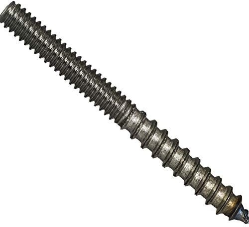 Hard-to-Find Fastener 014973171797 Hanger Bolts, 10-24 x 2, Piece-100