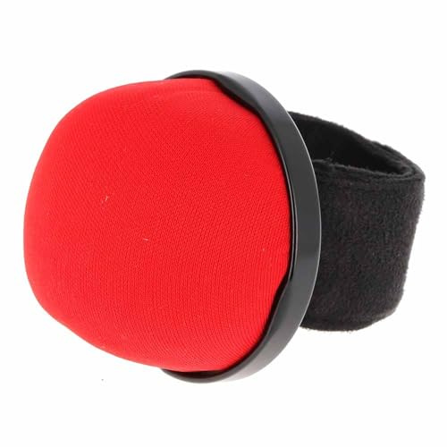 Bohin - Bohin Rot Samt Nadelkissen Armband - 1 Stück