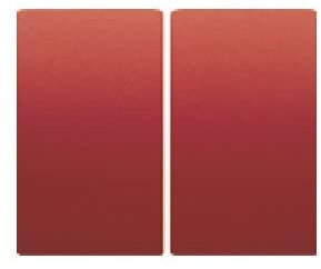 Bjc iris color - Tecla doble interruptor +conmutador serie iris cobre jaipur