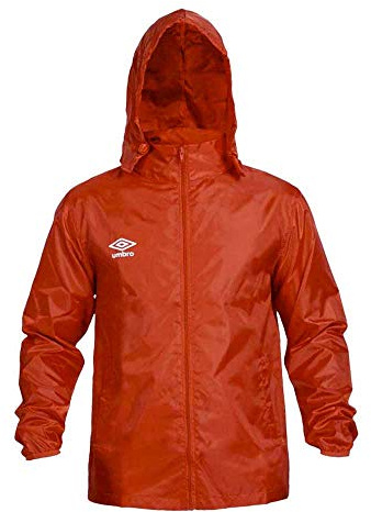 Umbro Speed - Chubasquero para Hombre, Color Rojo, Talla M