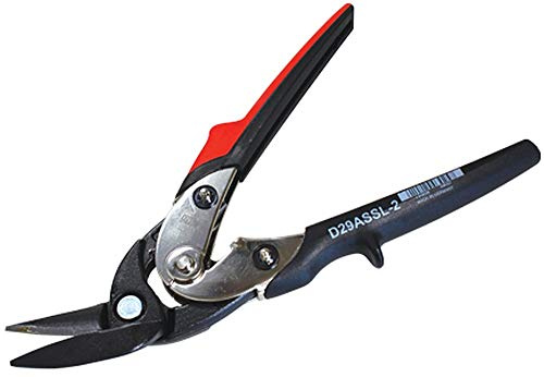 Bessey Aviation Snips, Left, 10 In, (D29ASSL-2)