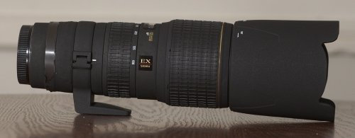Sigma Objectif Télézoom 100-300 mm F4 EX DG APO HSM Sigma
