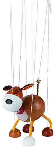 Goki 51755 - Marionette Hund