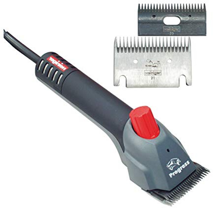 Heiniger Tondeuse Progress pour Chevaux TU, Noir