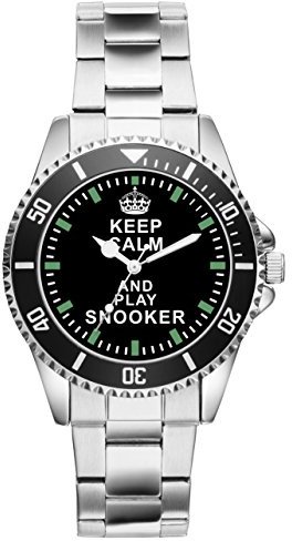 KIESENBERG Snooker Geschenk Artikel Idee Fan Uhr 1574
