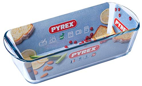 Kastenform Brotbackform aus Hochwertiges Glas 28 cm Pyrex NEU