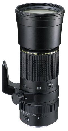 Tamron SP AF 200 - 500mm F/5 - 6.3 Di LD Obiettivo Tele-zoom per Nikon