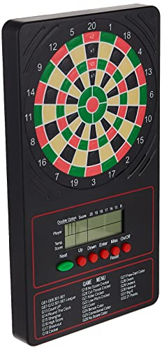 Arachnid Compteur électronique LCD Tactile pour fléchettes, Scores jusqu'à 18 Types de Jeu pour 8 Joueurs