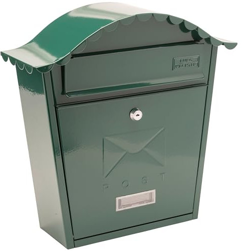 Burg-Wächter CASSETTA POSTALE CLASSICA VERDE MB01G, 36x37x13cm