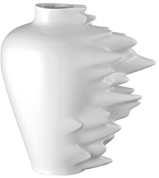 Rosenthal Fast Weiß Vase 30 cm