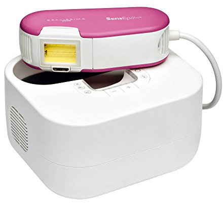 Imetec Bellissima SensEpil Lux Epilatore a Luce Pulsata, 65.000 Impulsi, Tecnologia HPL, Lampada a Doppia Resa per un Trattamento Veloce, Doppio Sistema di Protezione della Pelle, 5 Livelli Energia