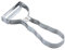 KAI Éplucheur Universel - Éplucheur en T en Acier Inoxydable avec Lame de 5 cm/Manche de 9 cm - éplucheur pour légumes et Fruits, Argent