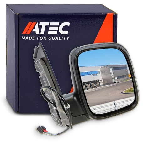 ATEC Germany 1x Espejo Exterior Eléctrico lateral derecho calefactado
