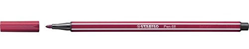 STABILO Fasermaler Pen 68, Strichstärke: 1,0 mm, purpur VE=5