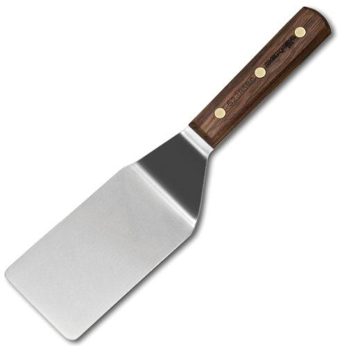 Dexter-Russell All-Purpose Turner, Stainless Steel with Walnut Handle, Made in the USA