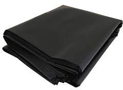 25 Pack Of Strong Heavy Duty Black Refuge Rubbish Sack Liner Bags For Wheelie Bins.