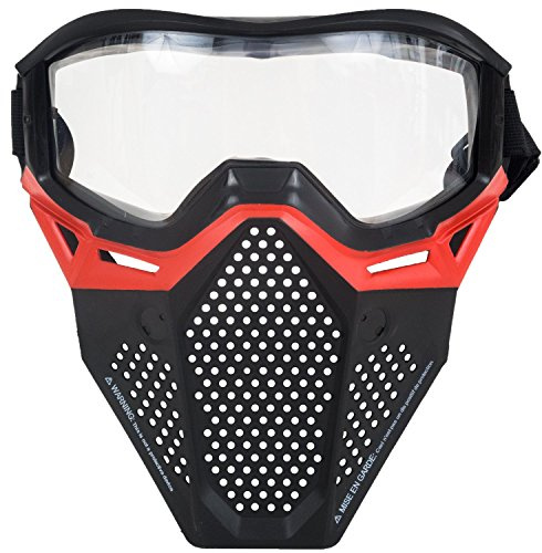Nerf Rival Gesichtsmaske, Rot