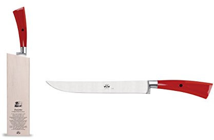 Coltellerie Berti - Insieme - Coltello da arrosto - Ceppo magnetico + coltello cucina forgiato (brevettato)